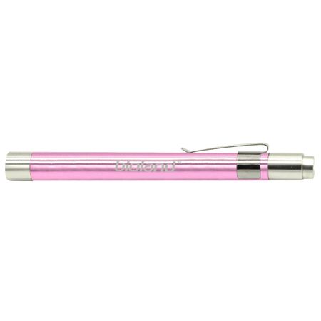Lanterna Clínica De Bolso Bioland - Led - Rosa