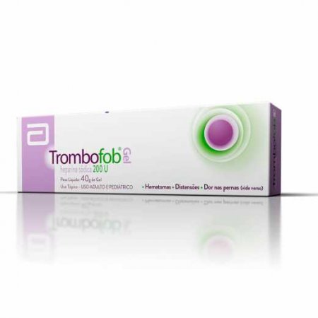 TROMBOFOB GEL 40G
