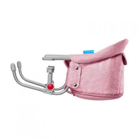 Cadeira De Alimentação Multikids Baby Encaixe de Mesa Click N Clip Rosa - BB613