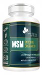 ENXOFRE ORGANICO MSM 600MG 60 CAPSULAS - FLORA NATIVA - A