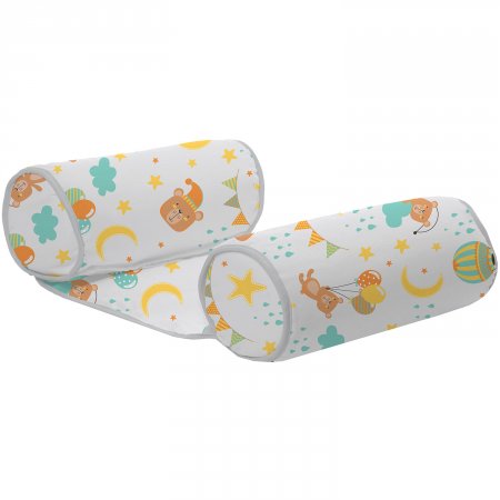 Segura Bebê Estampado - Cinza