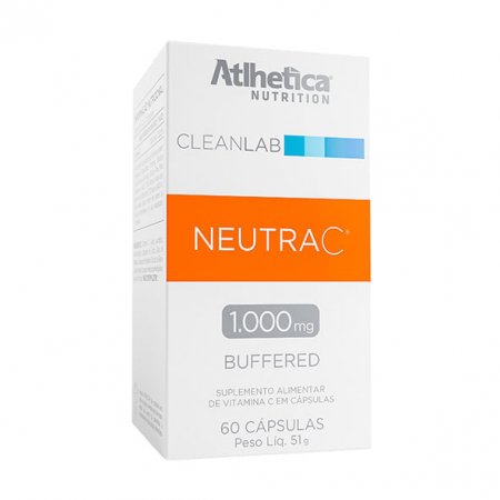 Cleanlab Neutra C Buffered Atlhetica 60 cápsulas