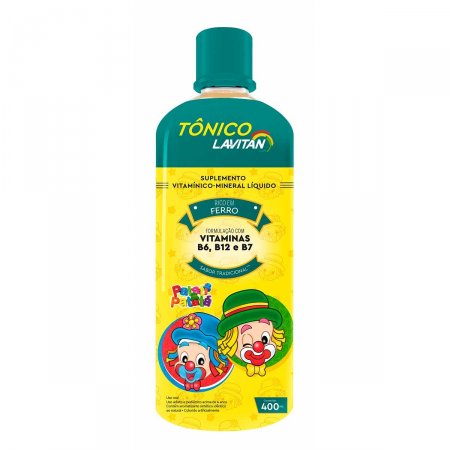 Tônico Lavitan Sabor Tradicional com 400ml