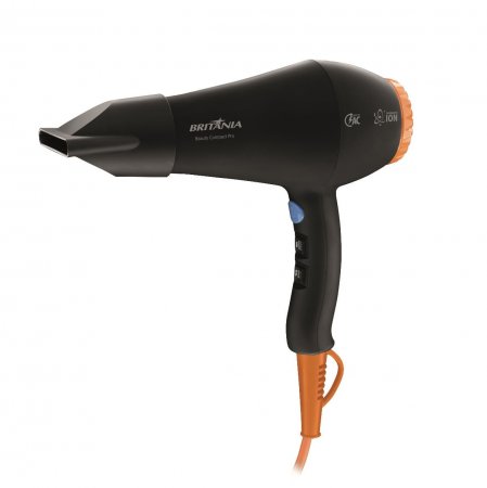 Secador de Cabelo Britânia Beauty Compact PRO BSC04P 127v 2000w