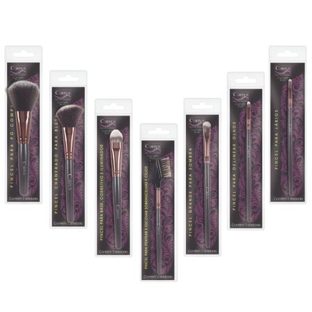 Kit Pincéis Para Maquiagem Corpus