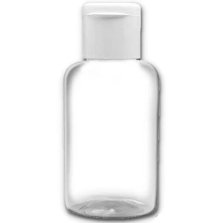 Frasco 30Ml Flip Flop Transparente