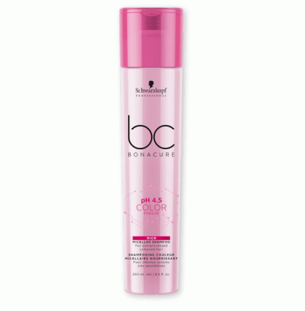 Shampoo Schwarzkopf BC Bonacure pH 4,5 Color Freeze Rich Micellar 250ml