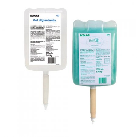 Álcool Gel 70% 800Ml  Sabonete Líquido Erva Doce 1.000Ml