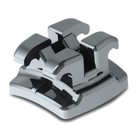 10.65.403 Bráquetes Prescrição Edgewise Slim Max .022 (13,14,15,23,24,25,33,34,35,43,44,45) - Morelli