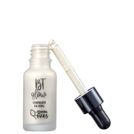 Iluminador em Gotas 17ml Bruna Tavares BT Glow Gotas Champagne