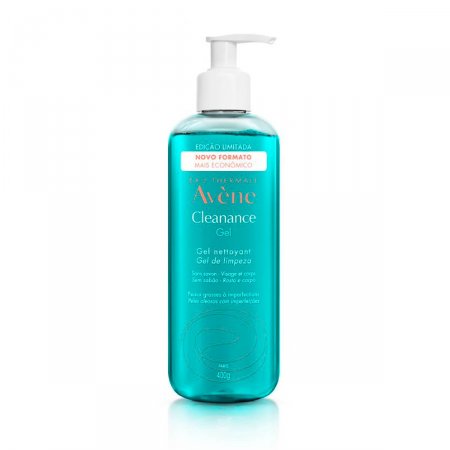 Gel de Limpeza Avène Cleanance Pele Oleosa com 400g