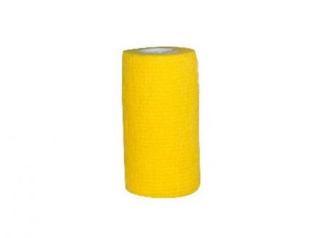 Bandagem Elástica em Látex Amarelo Hoppner