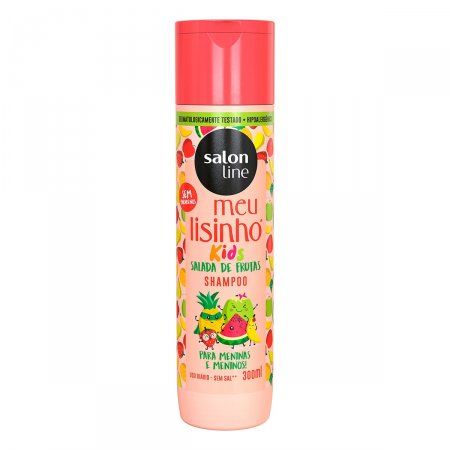 Shampoo Salon Line Meu Lisinho Kids Salada de Frutas com 300ml