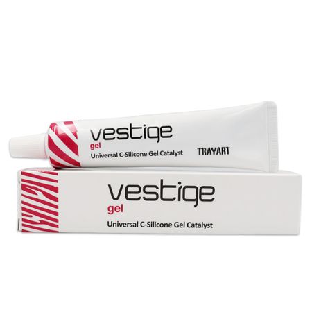 Silicone de Condensação Gel Catalisador 60g Vestige - Labordental