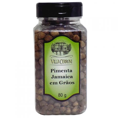 Pimenta Jamaica em Grãos - Villa Cerroni - 80 g