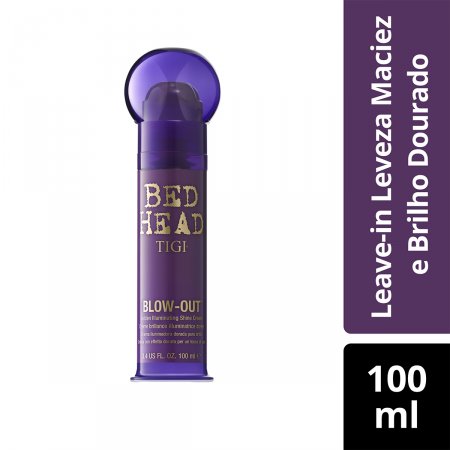 Creme de Brilho Bed Head Tigi Blow Out com 100ml