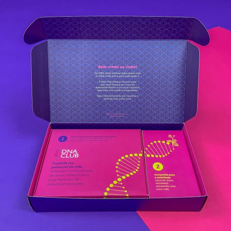 Teste genético - Life DNA - Propensão a doenças Genéticas Life DNA