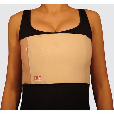 Faixa Torácica Elástica 20cm Tam M GLC Ortopedia