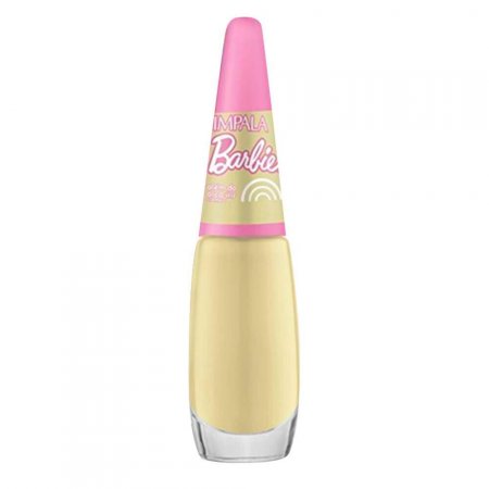 Esmalte Impala Barbie Além Do Arco-Íris Cremoso 7,5ml