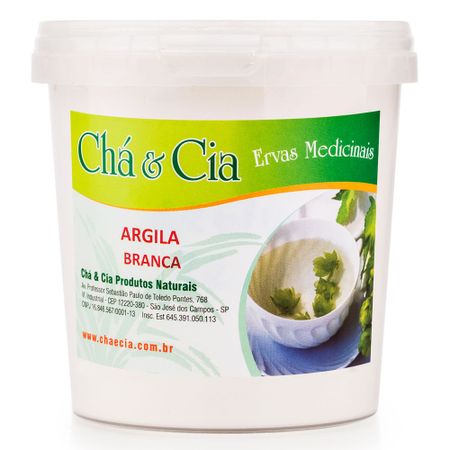 Argila Branca 200g