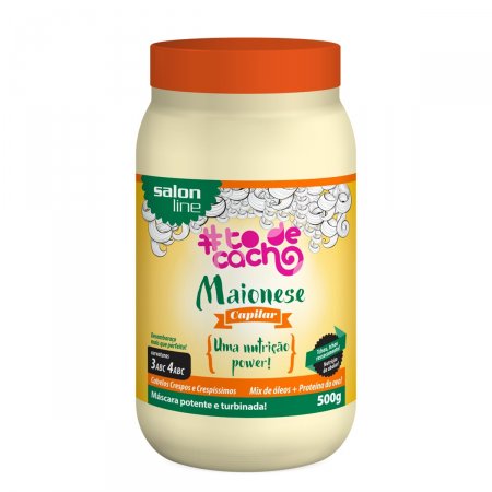 Maionese Capilar Salon Line #TodeCacho