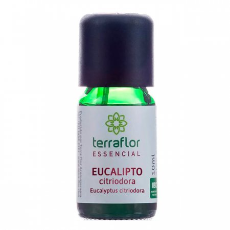 Óleo Essencial de Eucalipto Citriodora 10ml   Terra Flor