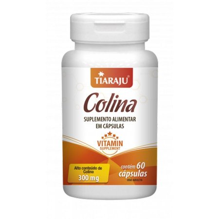Colina 300mg 60 Cápsulas Tiaraju