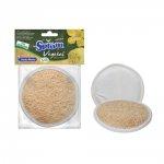 Esponja Splum Vegetal Oval Atoalhada Santa Maria