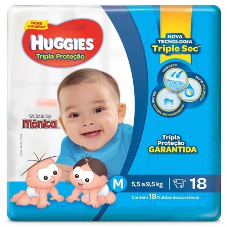 FR HUG TRIPLA M JUMBINHO 12X18