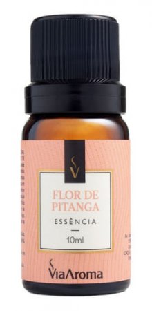 Essência Flor De Pitanga 10ml - Via Aroma