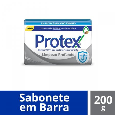Sabonete em Barra Protex Limpeza Profunda