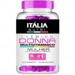 Multivitaminico Mulher Donna 60 Cápsulas Itália Nutri