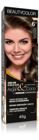 Coloração Beautycolor 6.1 Louro Escuro Acinzentado