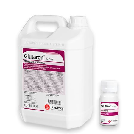 Glutaron 32 Dias 5L - Rioquímica