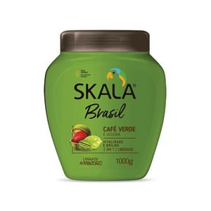Skala Creme de Tratamento Café Verde e Ucuuba 1 Kg