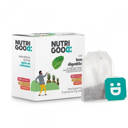 Chá Nutrigood Boa Digestão com 10 Sachês