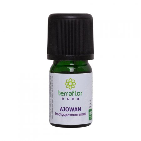 Óleo Essencial de Ajowan 5ml   Terra Flor