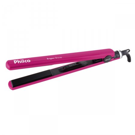 Prancha Argan Shine Bivolt Philco 30w - Bivolt