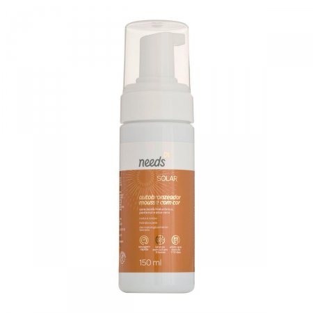 Autobronzeador Mousse Needs com 150ml
