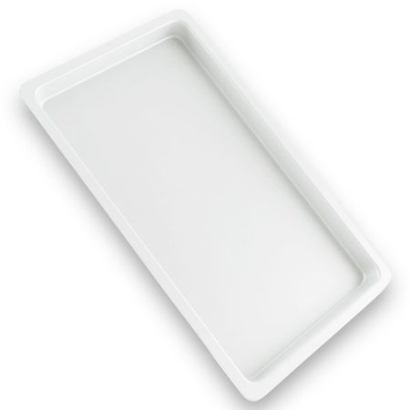 Bandeja Plástica Autoclavável 22x17x1,5cm - Maquira Bandeja Plástica Autoclavável Branca 22x17x1,5cm - Maquira