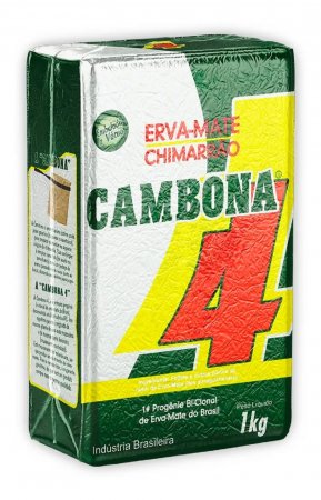 Erva Mate Chimarrão Cambona Barão de Cotegipe 3 und 1kg cada