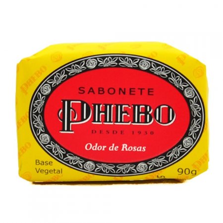 SAB PHEBO ODOR ROSAS 90G