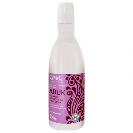 Óleo de massagem Aruk Uva 300ml