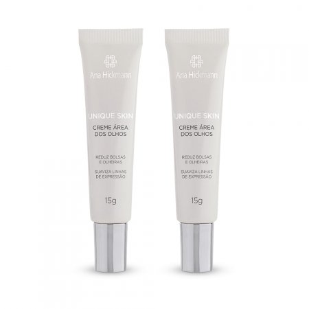 kit 2 Creme Área dos Olhos Ana Hickmann Skincare anti aging