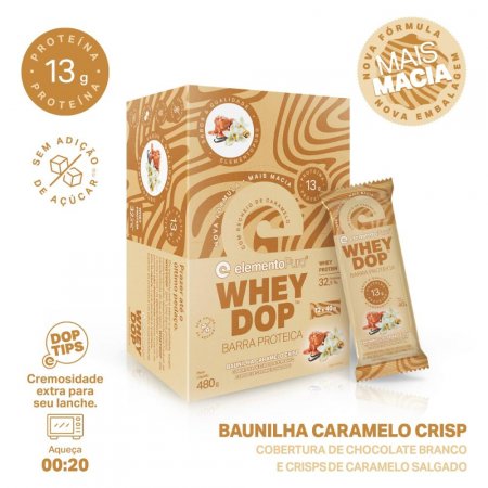 Barra Proteica Wheydop Bar 480g