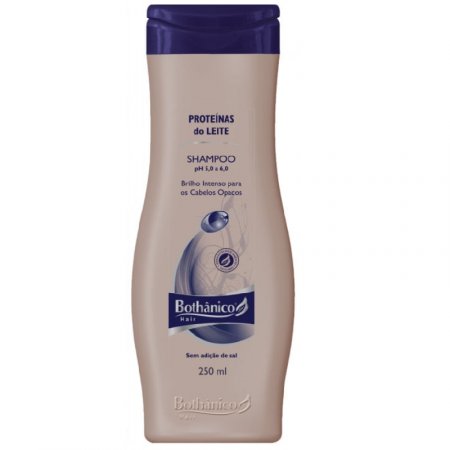 Shampoo Proteínas do Leite 250ml Bothânico