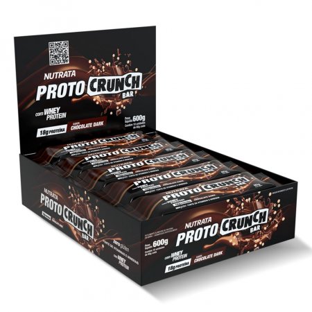 Proto Crunch C/ 10 Bar ras de 60G - Nutrata