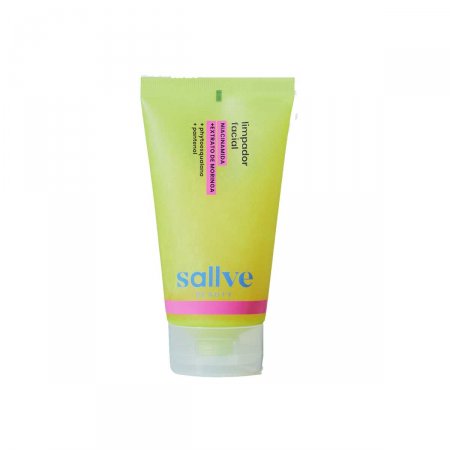 Limpador Facial Sallve com 150ml