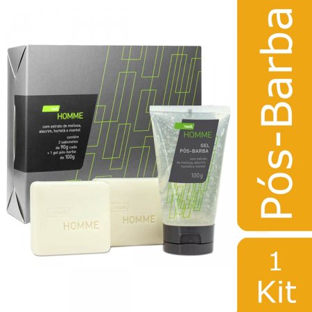 Kit Sabonete + Gel Pós Barba Needs