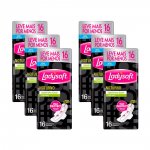 Absorvente Ladysoft Noturno Suave Com Abas 96 Unidades
